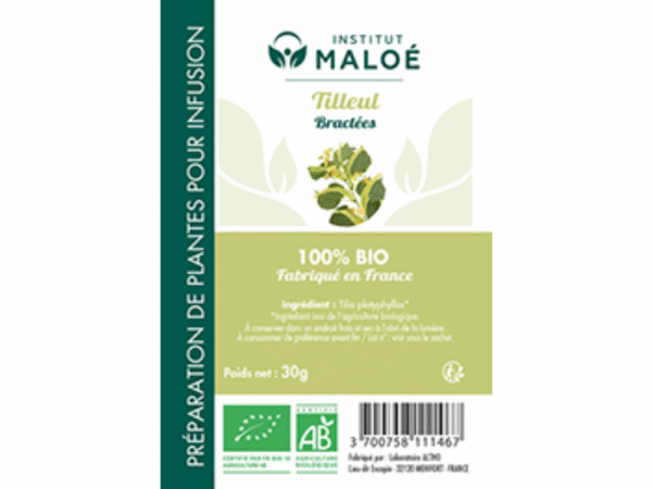 Plante Tilleul Bractees Bio 30g