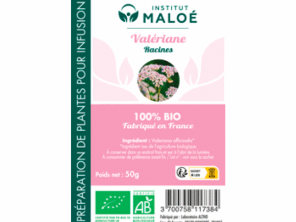 Plante Valeriane Bio 50g