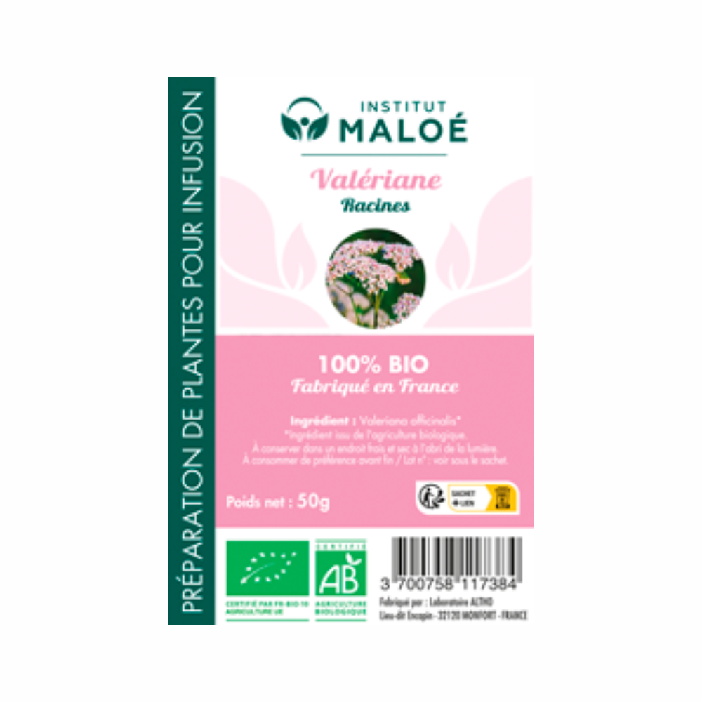 Plante Valeriane Bio 50g