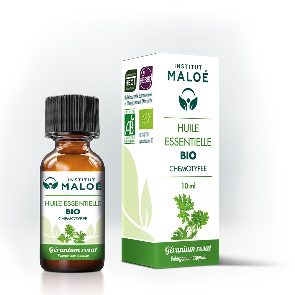 Maloe He Geranium Rosat 10ml